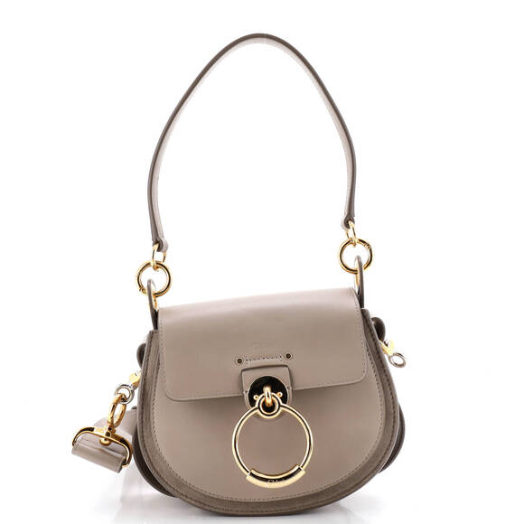 Chloe Small Tess Bag Leather - Picture 1 of 5